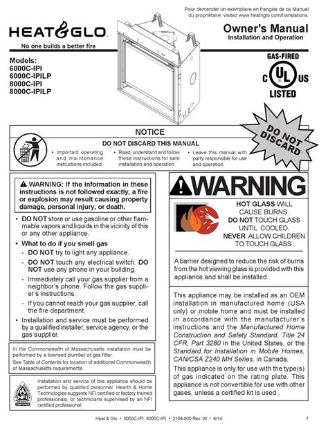 heat n glo 6000c ipi junction box|heat and glo parts diagram.